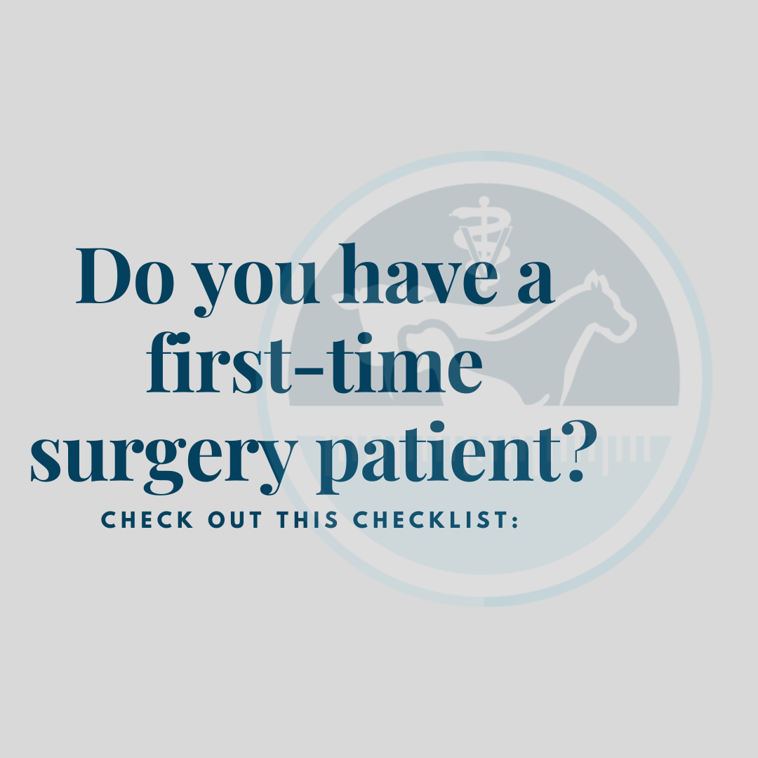 First-Time Surgery